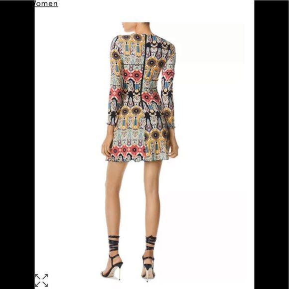 LAST CHANCE ALICE + OLIVIA DELORA DRESS - Picture 10 of 11